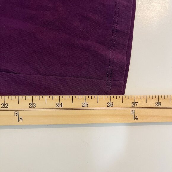 NEW Catherines Suprema Collection Purple Pull On Pants - Size 2XWP - Picture 8 of 8